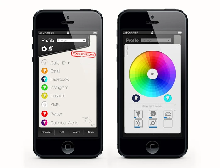 The proposed EMBRACE+ iOS app