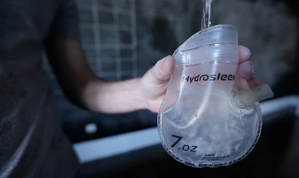 The bladder benefits from a heavy duty zipp-lock for easy top-ups and cleaning