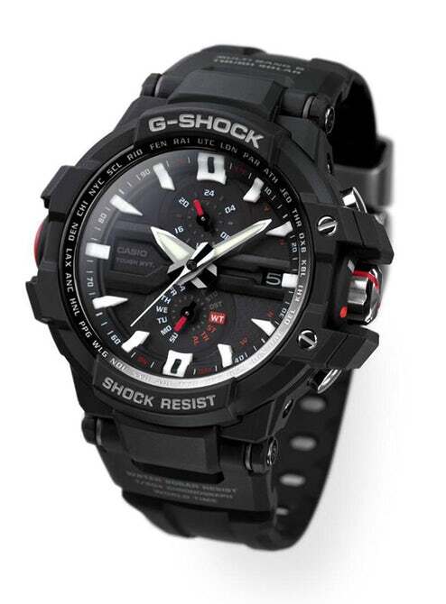 The Casio G-SHOCK GW-A1000-1ADF