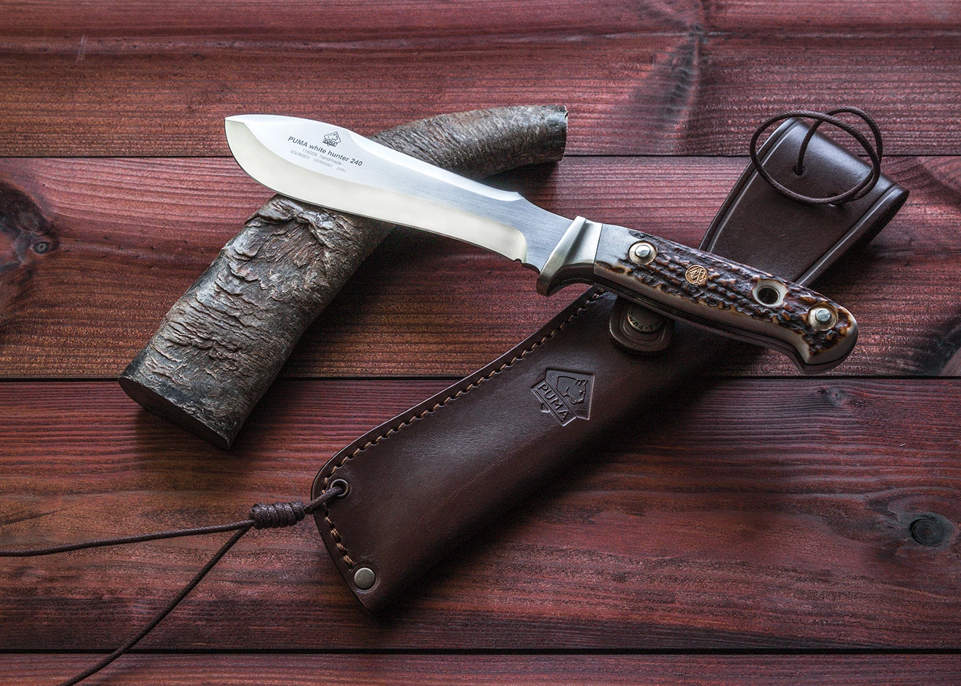 The Puma White Hunter was designed with the help of East African big game hunters