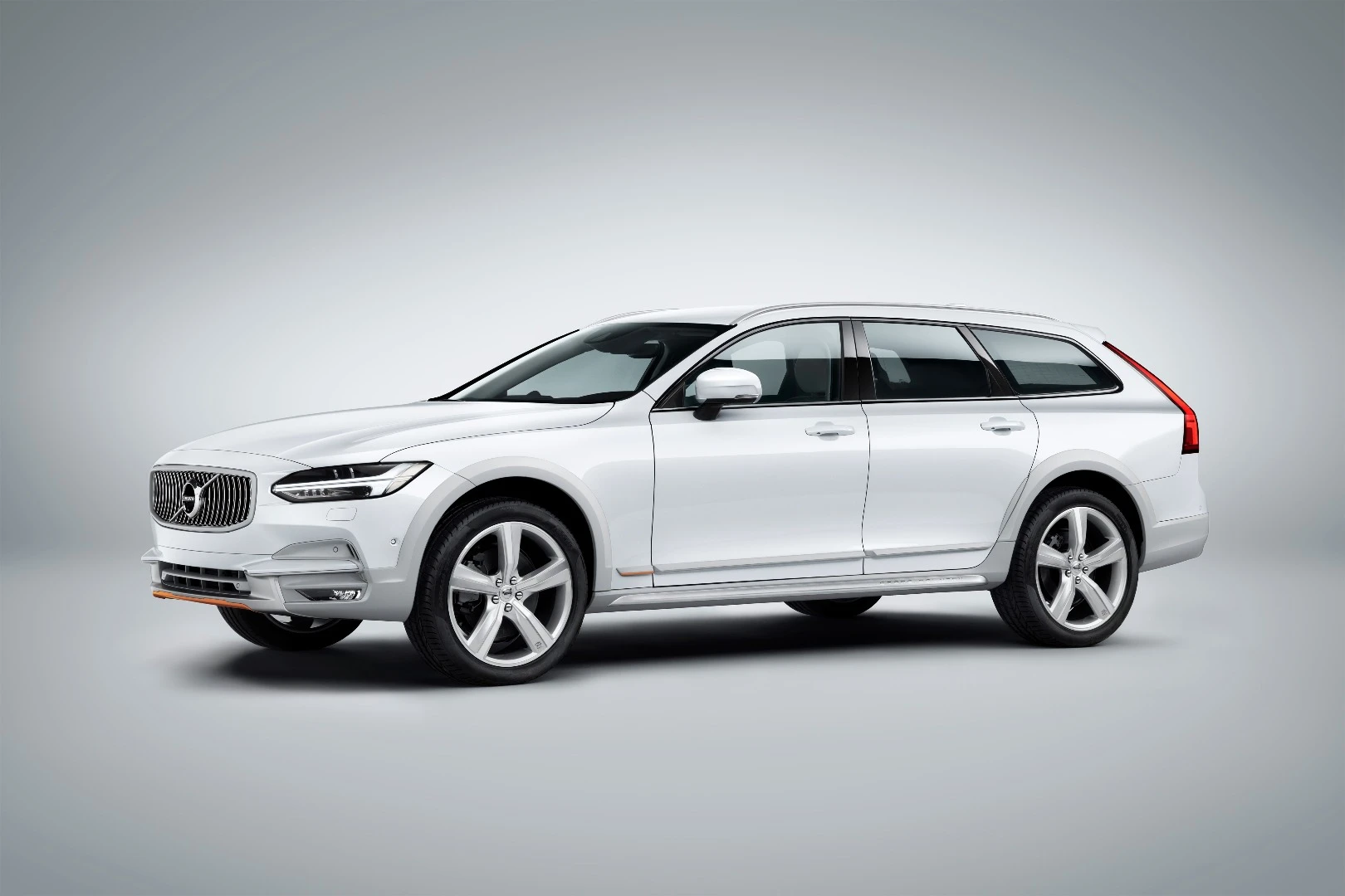 The V90 Cross Country Volvo Ocean Race features recycled ocean trash as part of its interior
