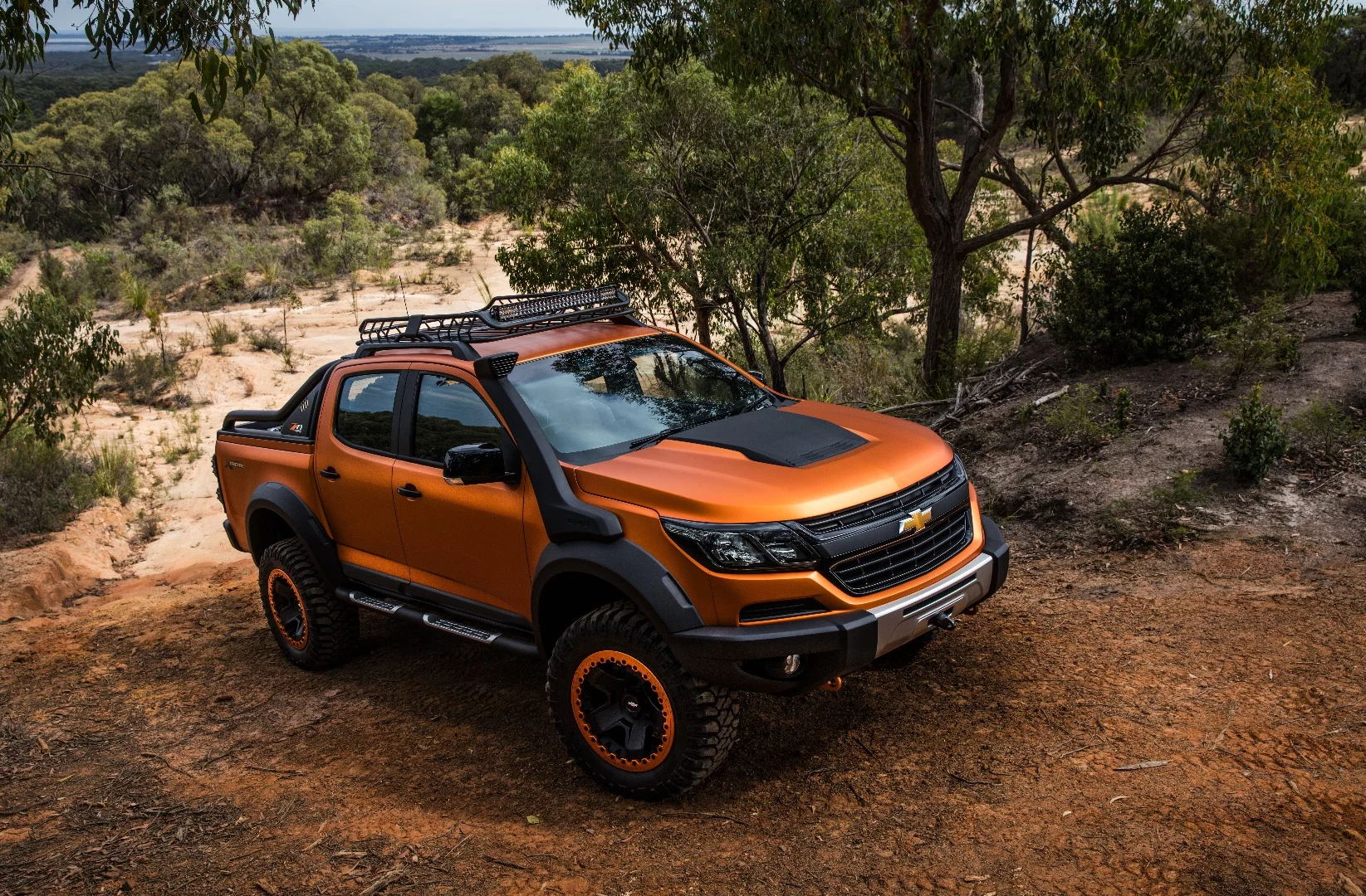 Chevy has debuted the Colorado Xtreme at the Bangkok Motor Show