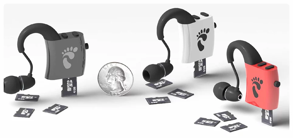 The ITreq Micro Audio Player for active music lovers