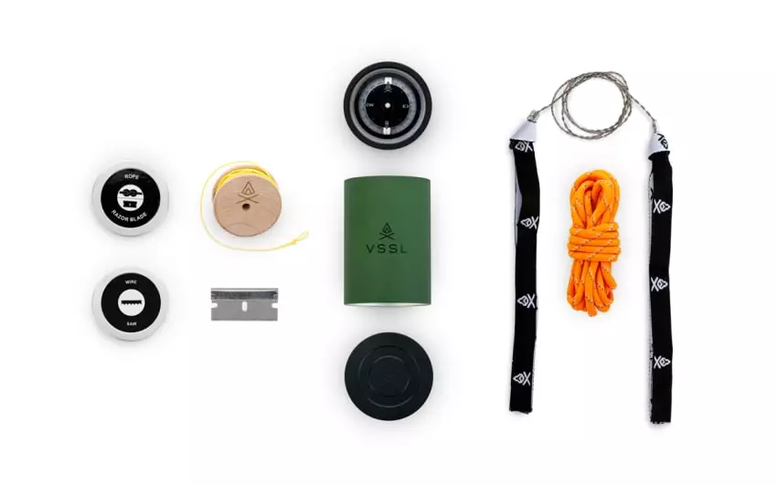 A look at the gear inside the VSSL Ready Kit