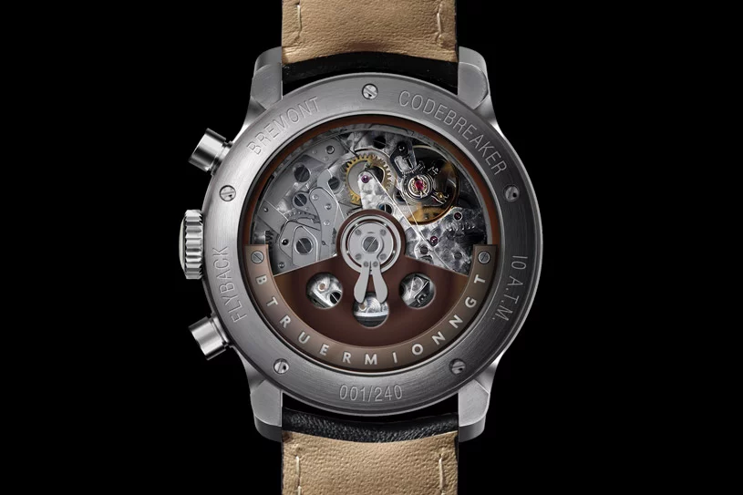 Reverse of the Bremont Codebreaker