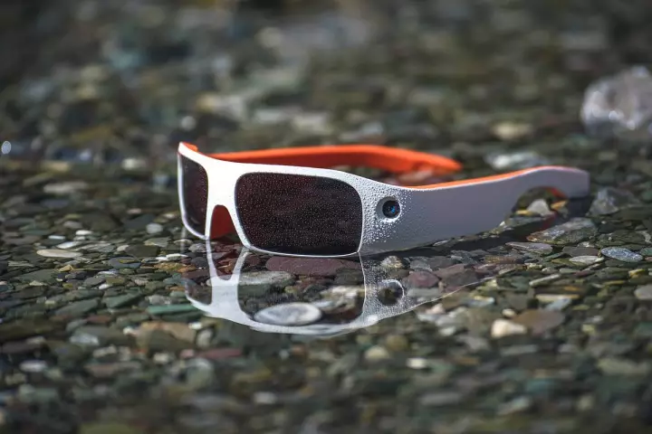 The Orbi Prime is the first 360-degree camera rig embedded in a pair of sunglasses
