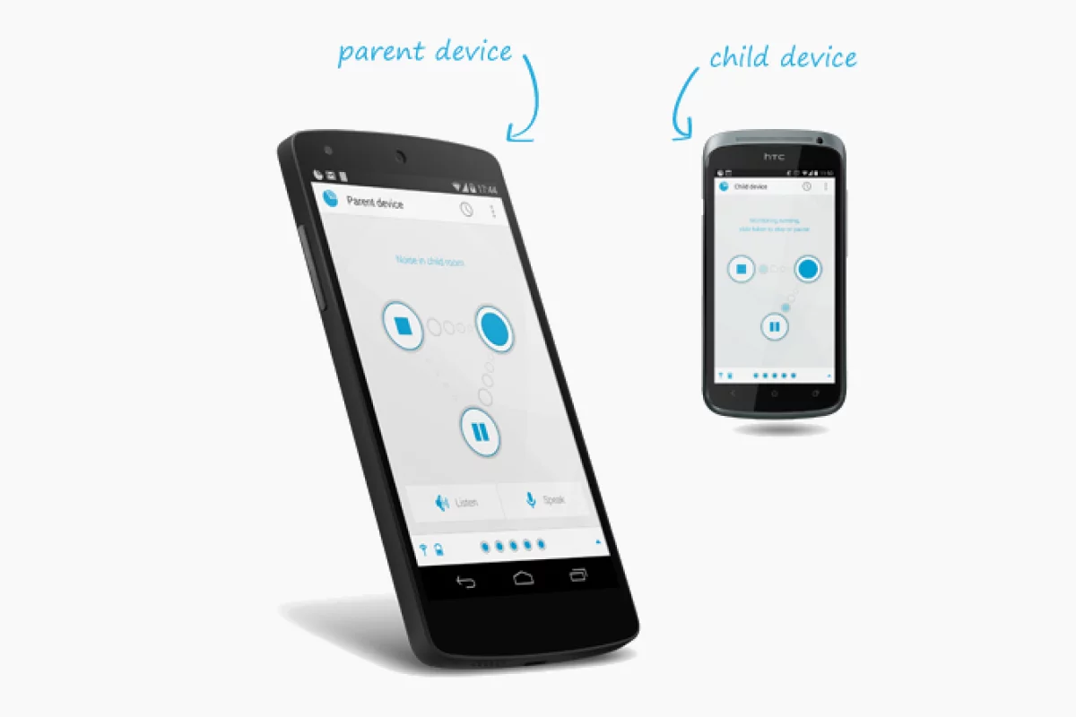 Dormi is a baby monitor app for parents with two or more Android phones