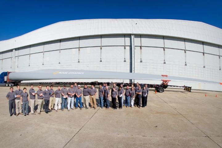 Blade Dynamics already manufacturers impressive wind turbine blades