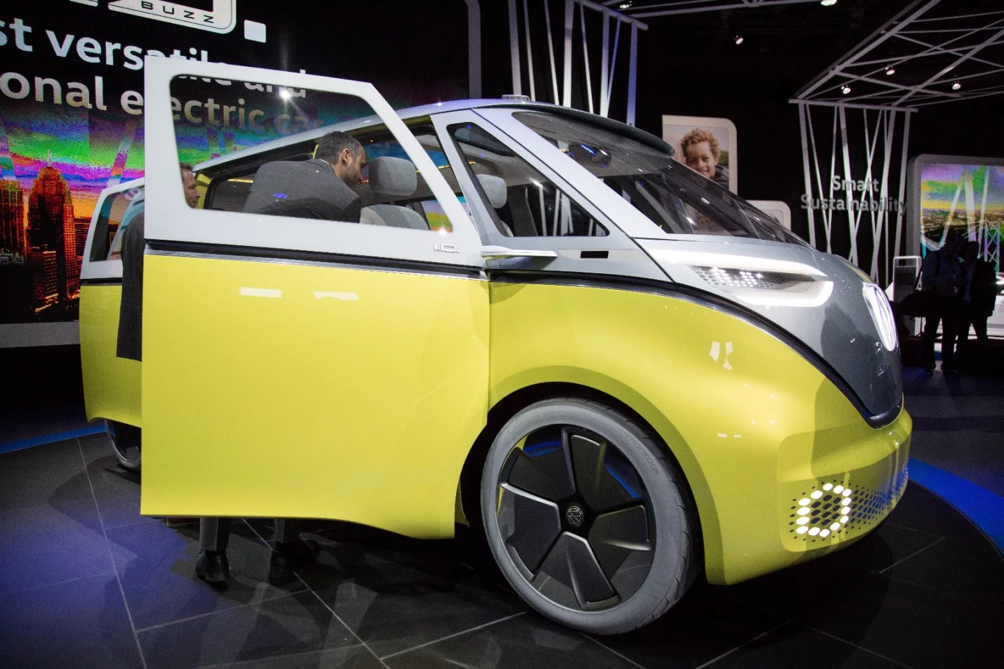 The VW I.D Buzz
