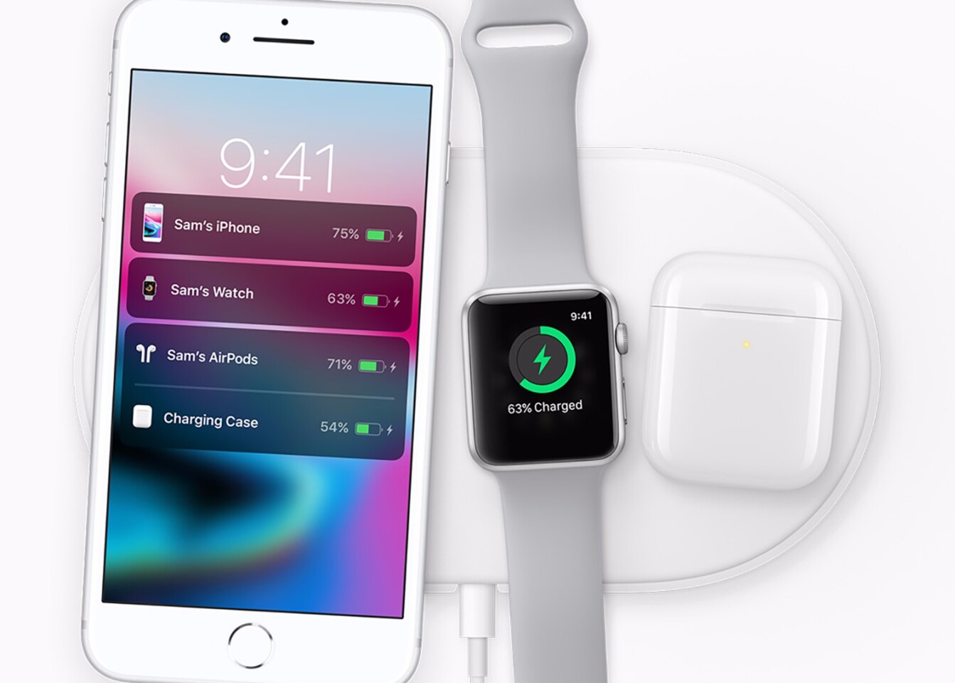 Any 2017 iPhone can be charged wirelessly