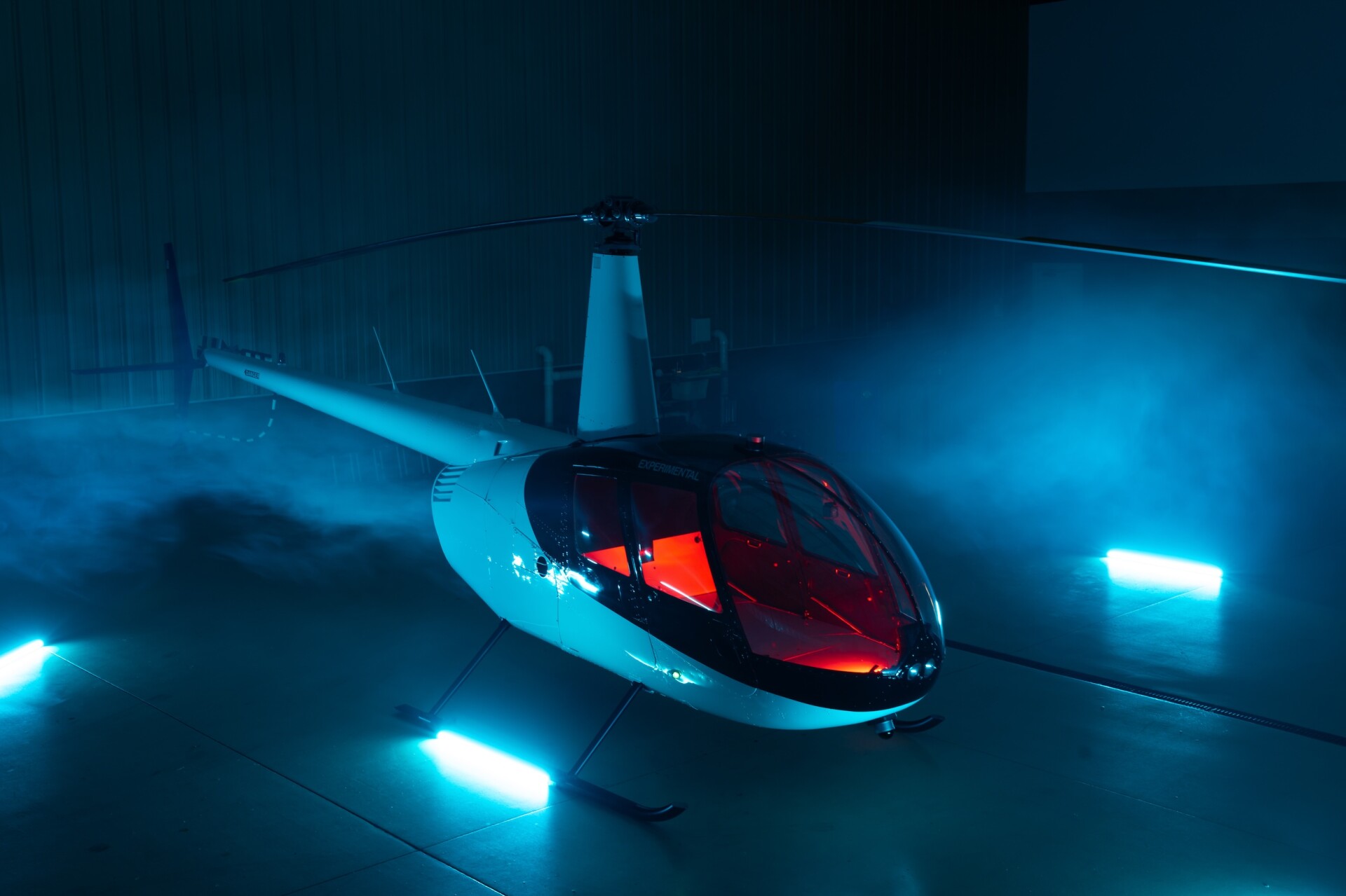 The R550X by Rotor Technologies: An autonomous helicopter in full size, accessible to everyone for purchase.