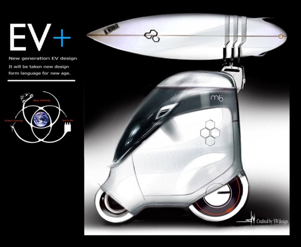 This micro EV is apparently heading for working prototype form as you read this