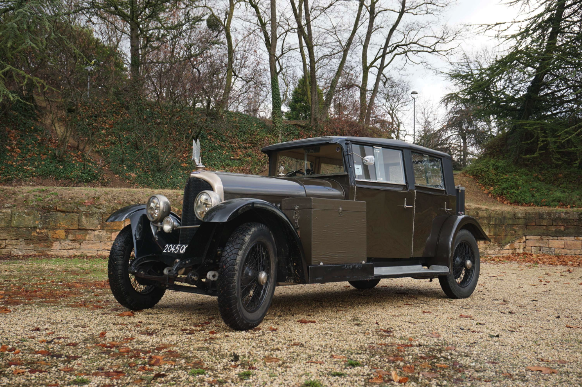 $365,125 (€298,000) | 1927 Planes-Voisin C11 Sedan "Code Chasing" | Artcurial | Lot 27 | Auction Description | Estimate: € 250,000 to € 350,000