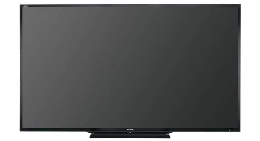 Sharp's 90-inch AQUOS LC-90LE745U