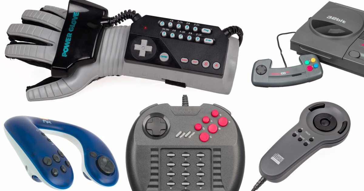The 7 worst gaming controllers of all time