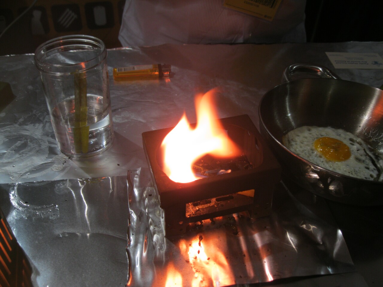 Flamestick the firestarter and cooking fuel made from recycled plastic