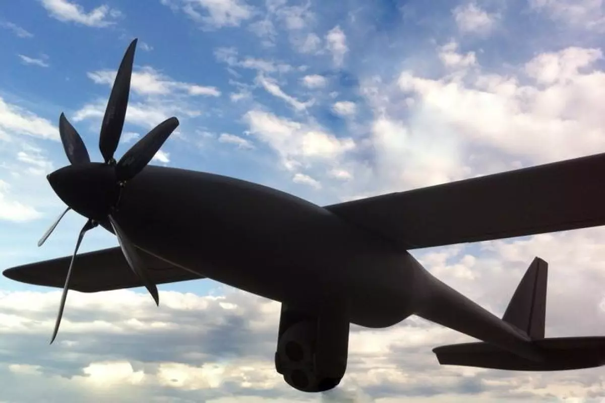 Silent Falcon has a flight endurance of up to 14 hours