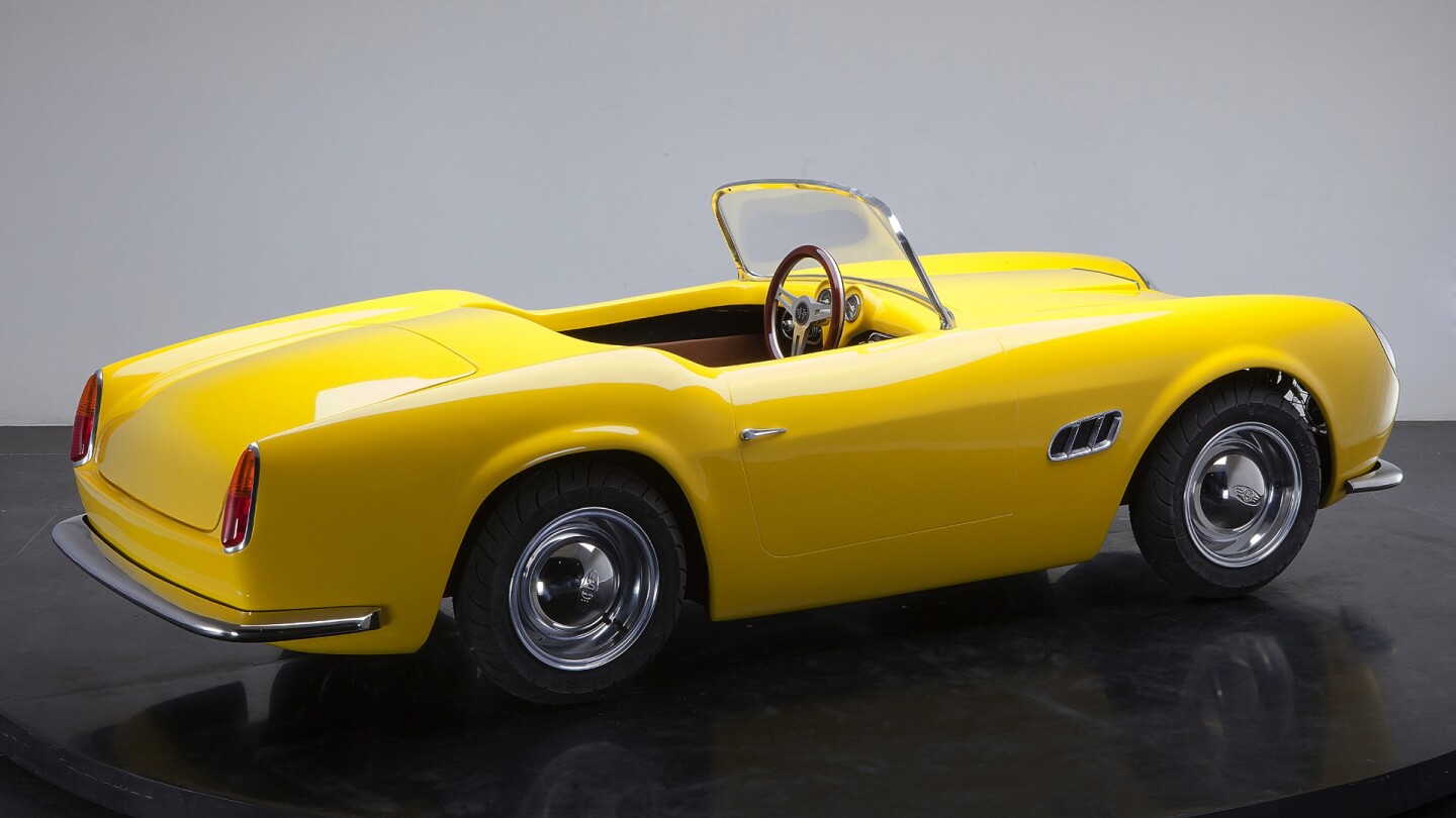 Harrington's new 10,000 Junior Formula One Car