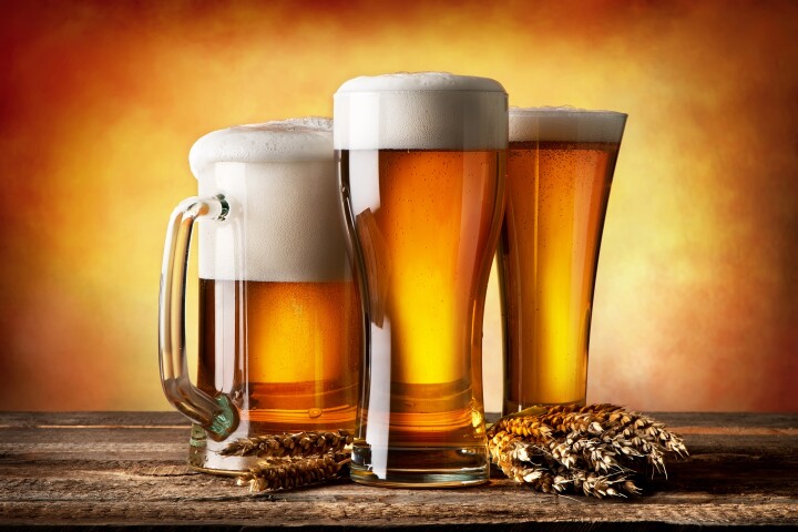 Which glass shape reigns supreme in keeping a beer cool? One of these is not like the others