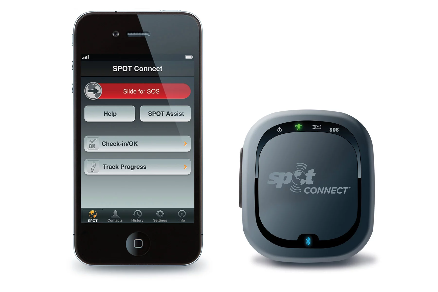 Spot Connect offers similar functionality to Cerberlink and Cerbertouch