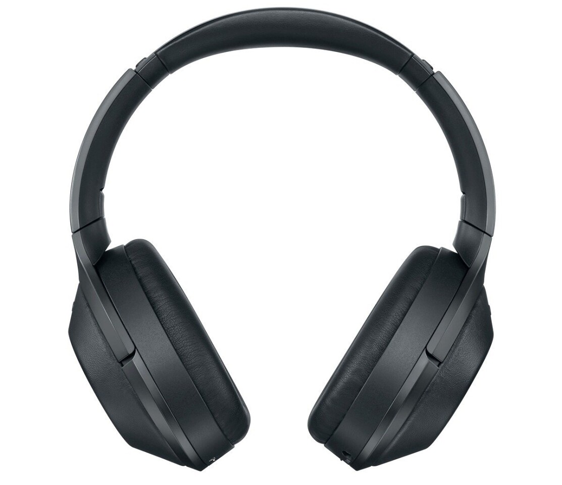 The Sony MDR-1000X headphones