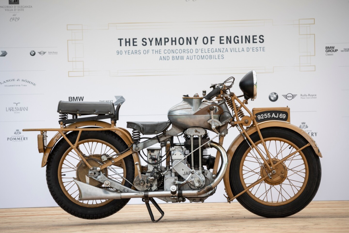 1929 N3A "Ecremeuse" MGC, 490cc, entered by Gilbert Redon