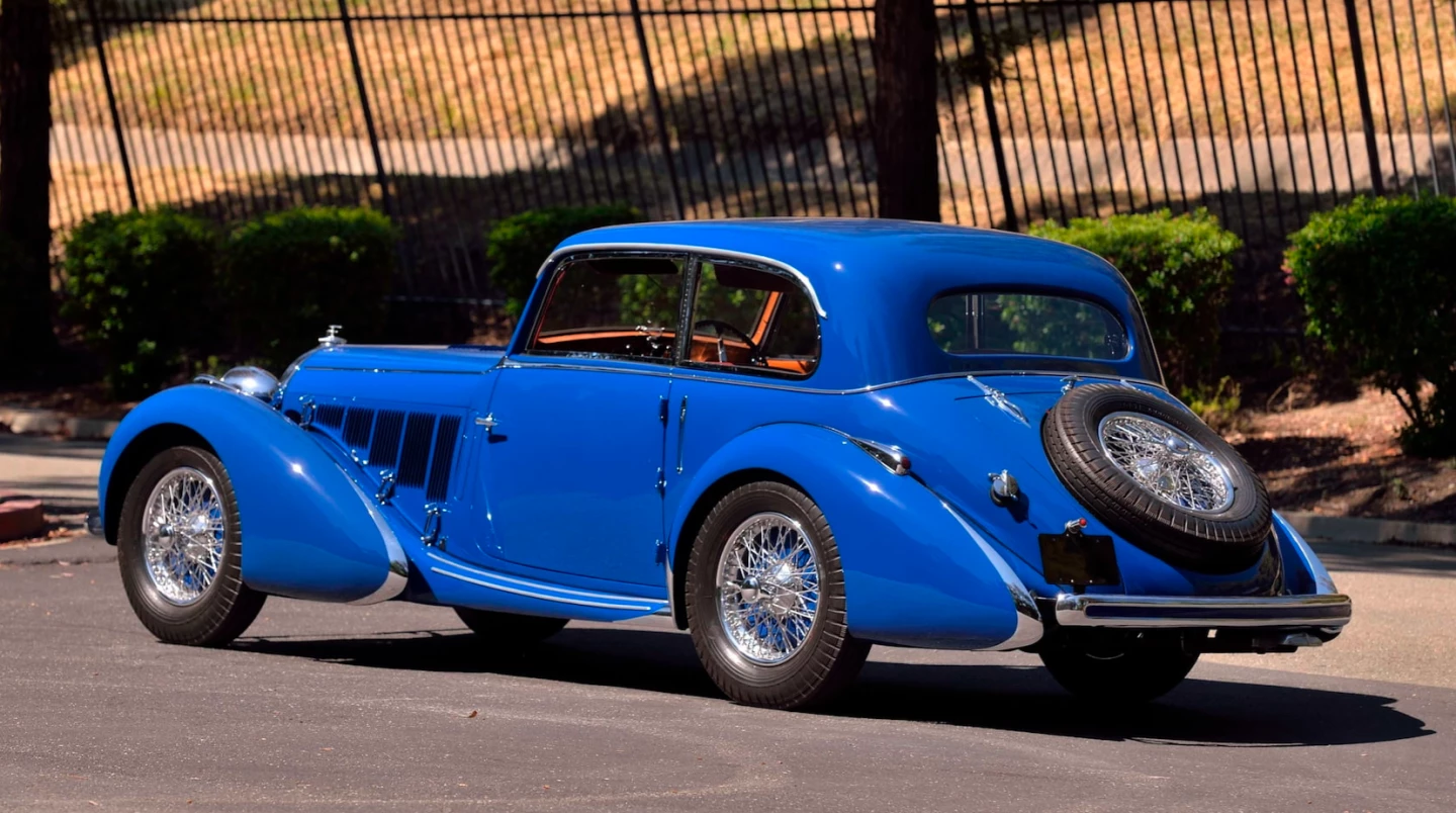 1939 Talbot-Lago T150-C Coupe | Estimate: from $400,000 to $500,000 | Auction House: Mecum | Official Auction Description