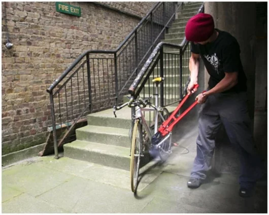 SmartLock bike theft solution