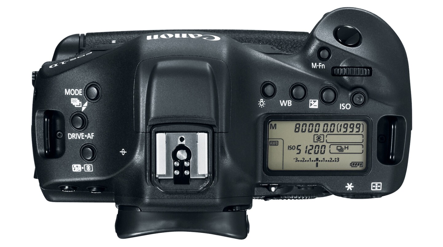 The Canon EOS-1D X Mark II features built-in GPS