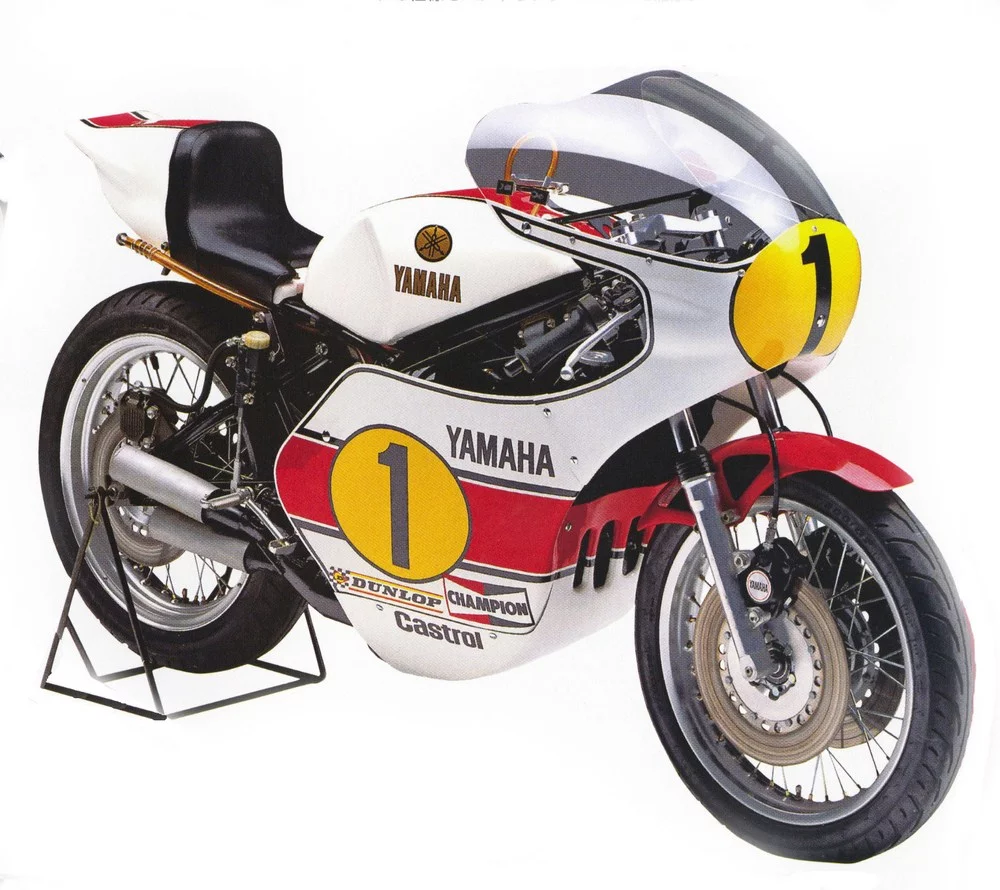 Giacomo Agostini's Yamaha YZR500 OW23