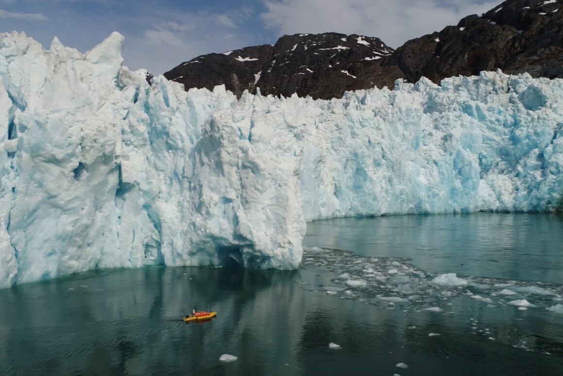 Robotic kayaks reveal glaciers are melting much faster ...