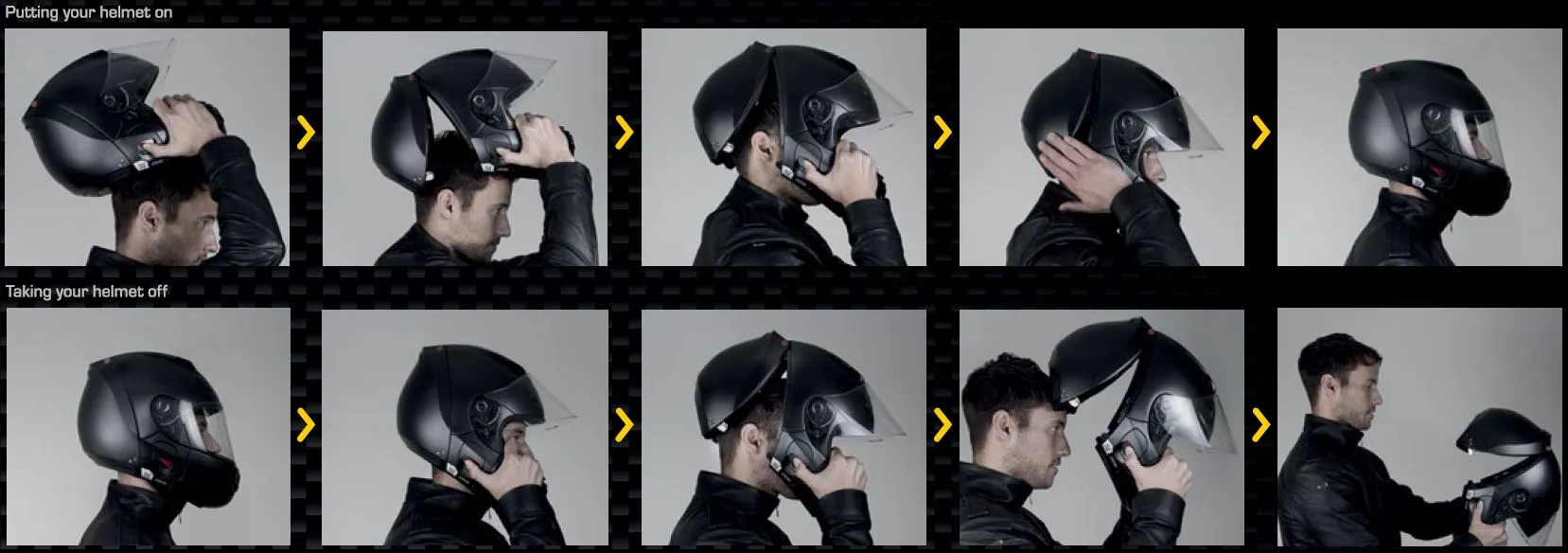 Putting on and taking off the Vozz RS 1.0 helmet is a seemingly easy task, even while wearing gloves and glasses