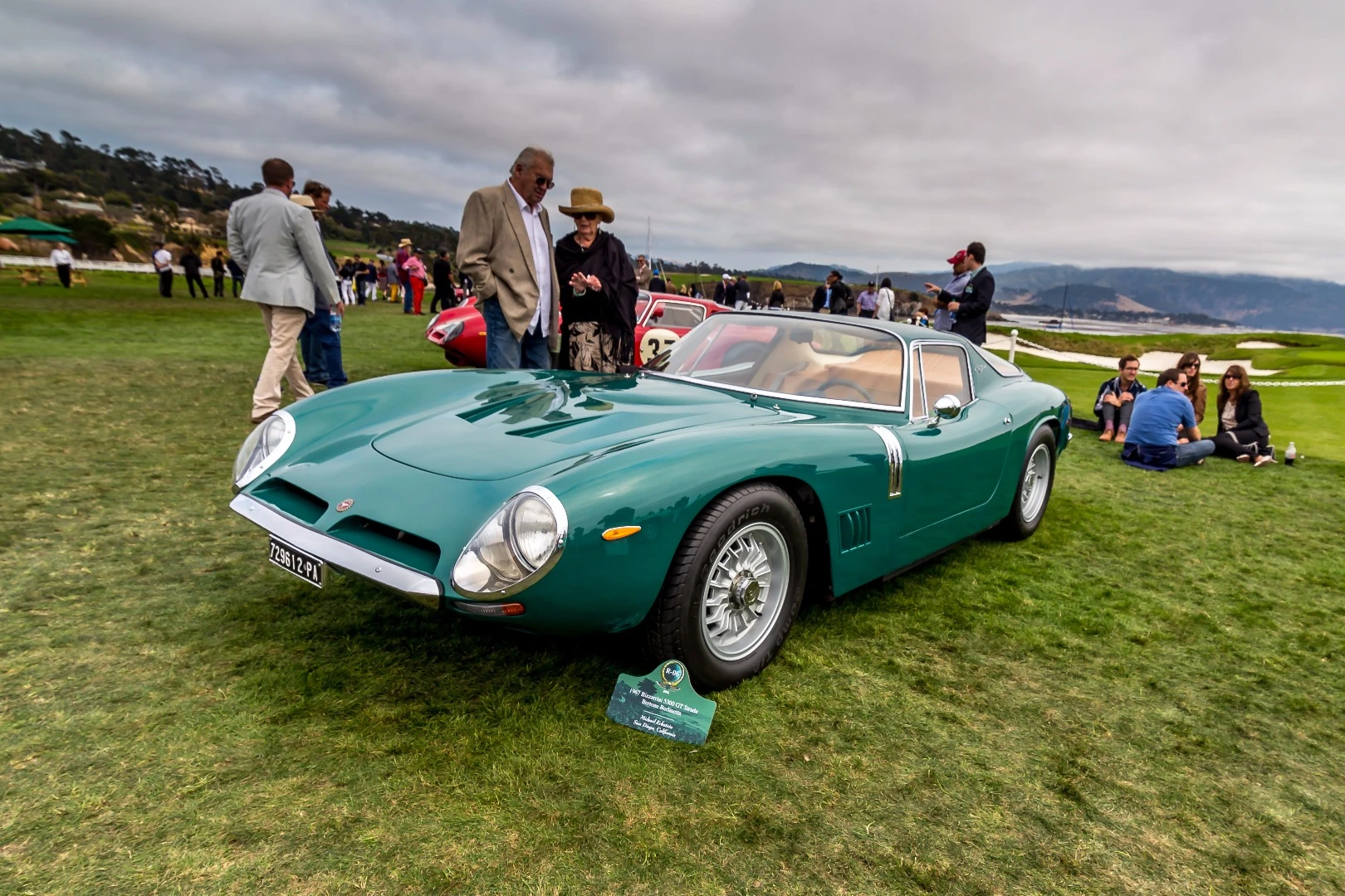 1967 Bizzarrini 5300 GT STrada Bertone Berlinetta