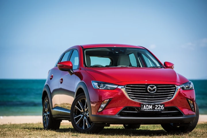 Mazda's CX-3 is a unique, stylish entry to the compact SUV battleground