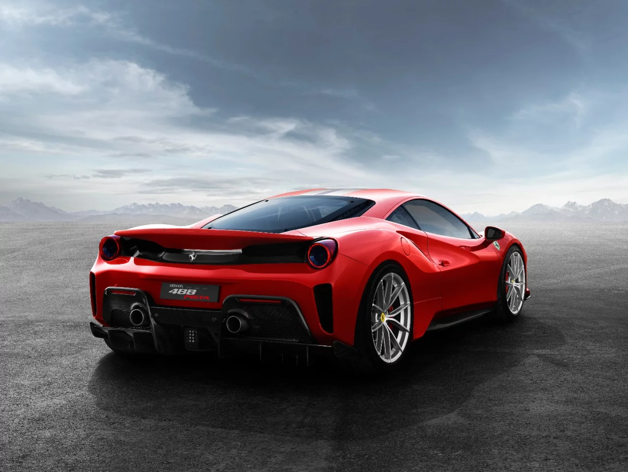 Ferrari 488 Pista: upgraded vehicle dynamics package should make drivers feel even more like superheroes