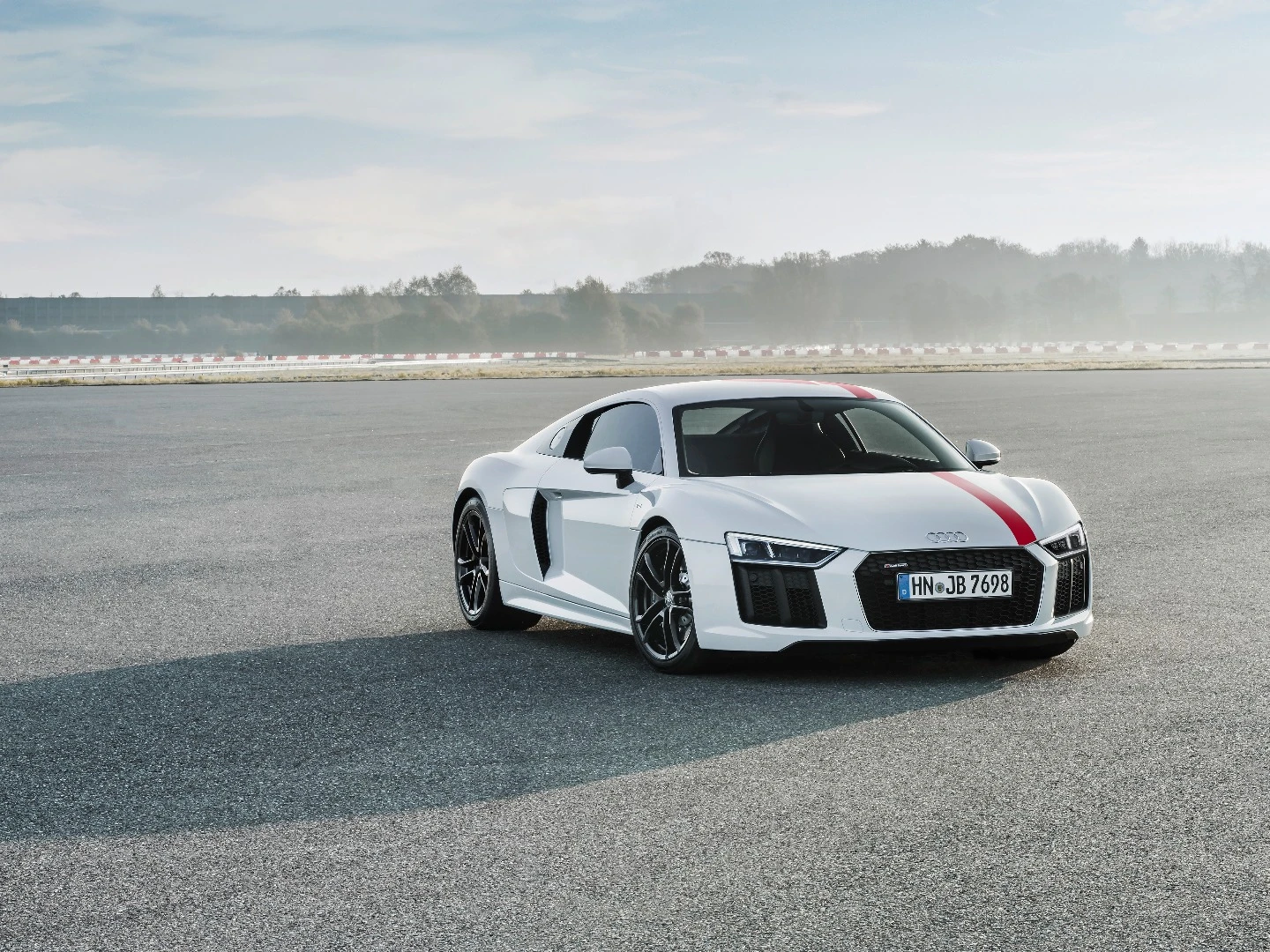 The Audi R8 V10 RWS
