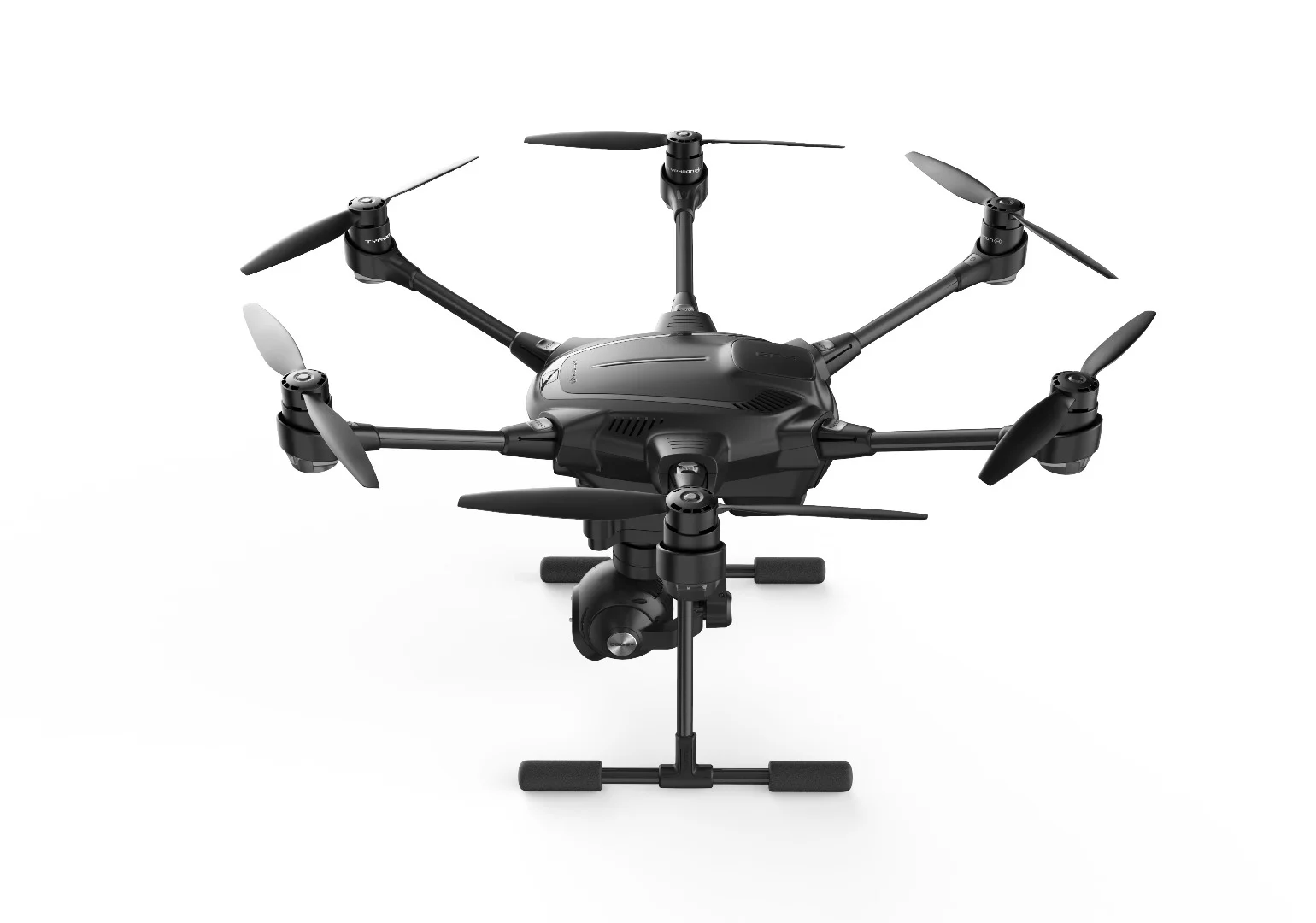 The Typhoon H has a gimbaled HD camera
