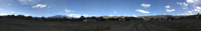 A panorama shot with the Moto X