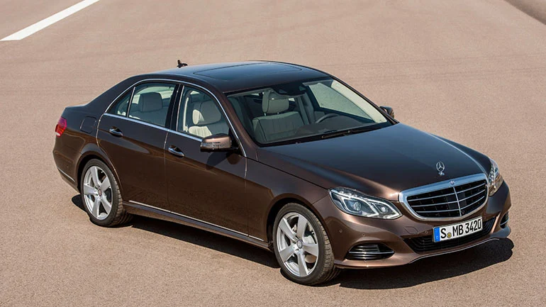 2014 model year Mercedes-Benz E-Class Luxury trim