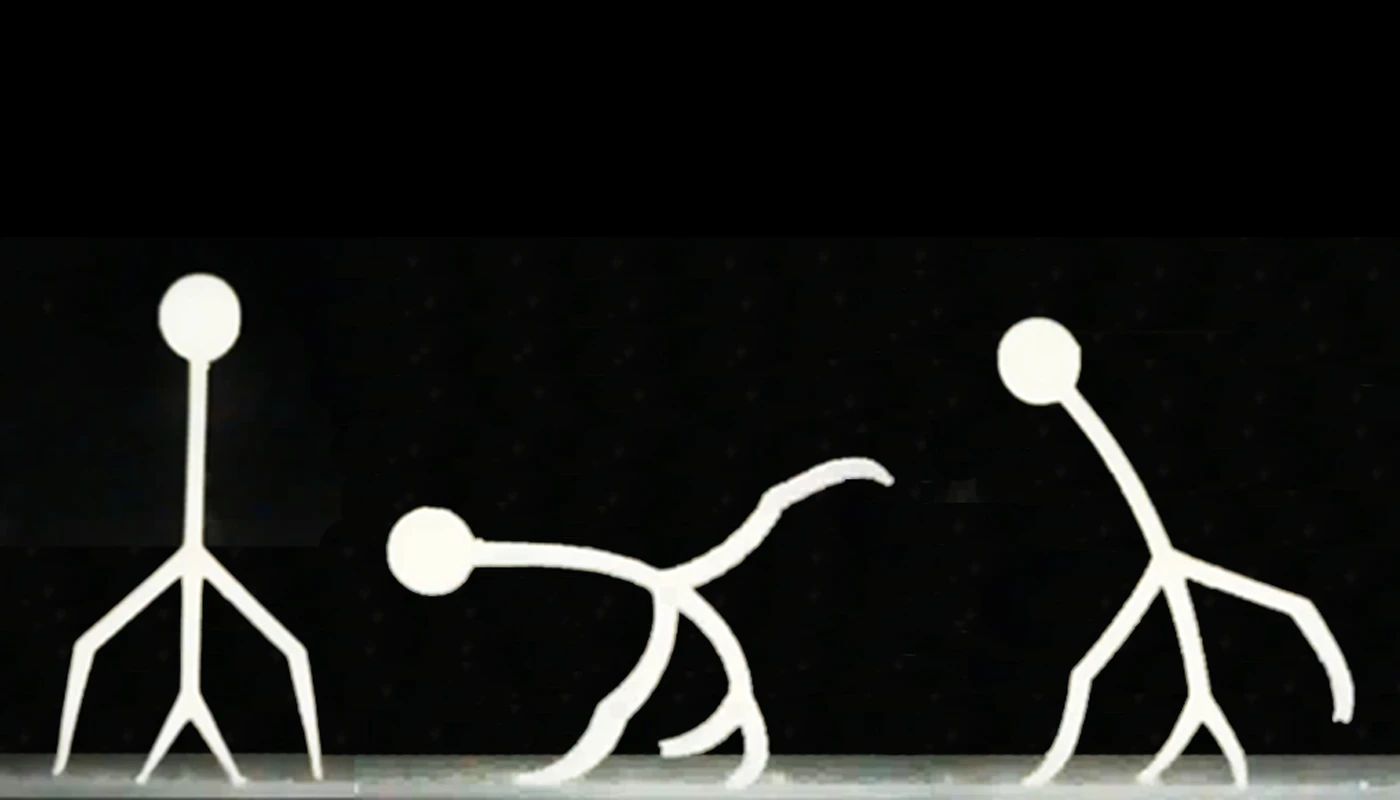 Rutger University researchers have created a humanoid figure out of a smart gel that can walk underwater by alternating electric currents