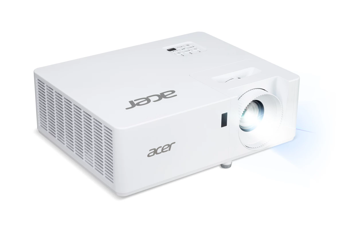The low-power XL series laser projectors throw 1080p resolution projections at 3,100 ANSI lumens