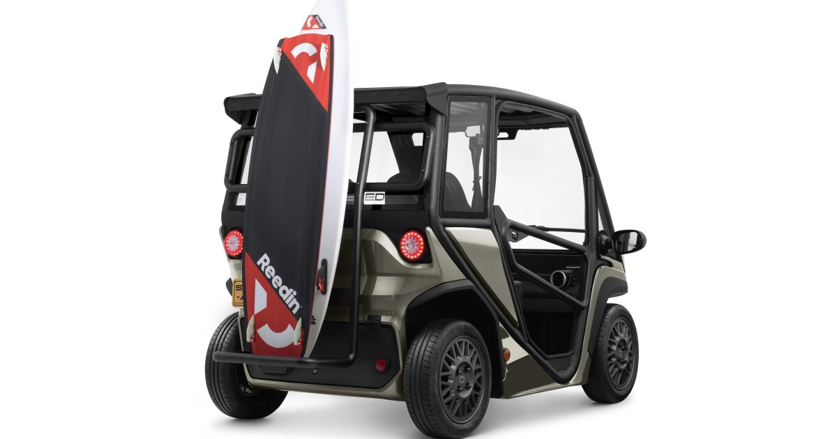 Solar Buggy on its way to Nevada ahead of 2025 city microEV production Solar Buggy on its way to Nevada ahead of 2025 city microEV production