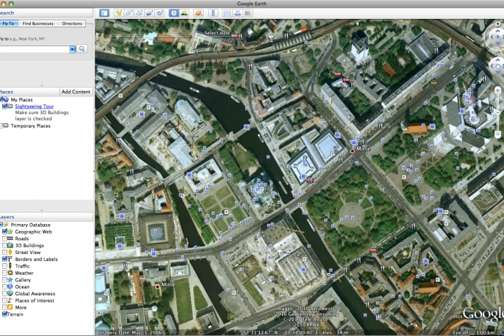 Berlin in the present day