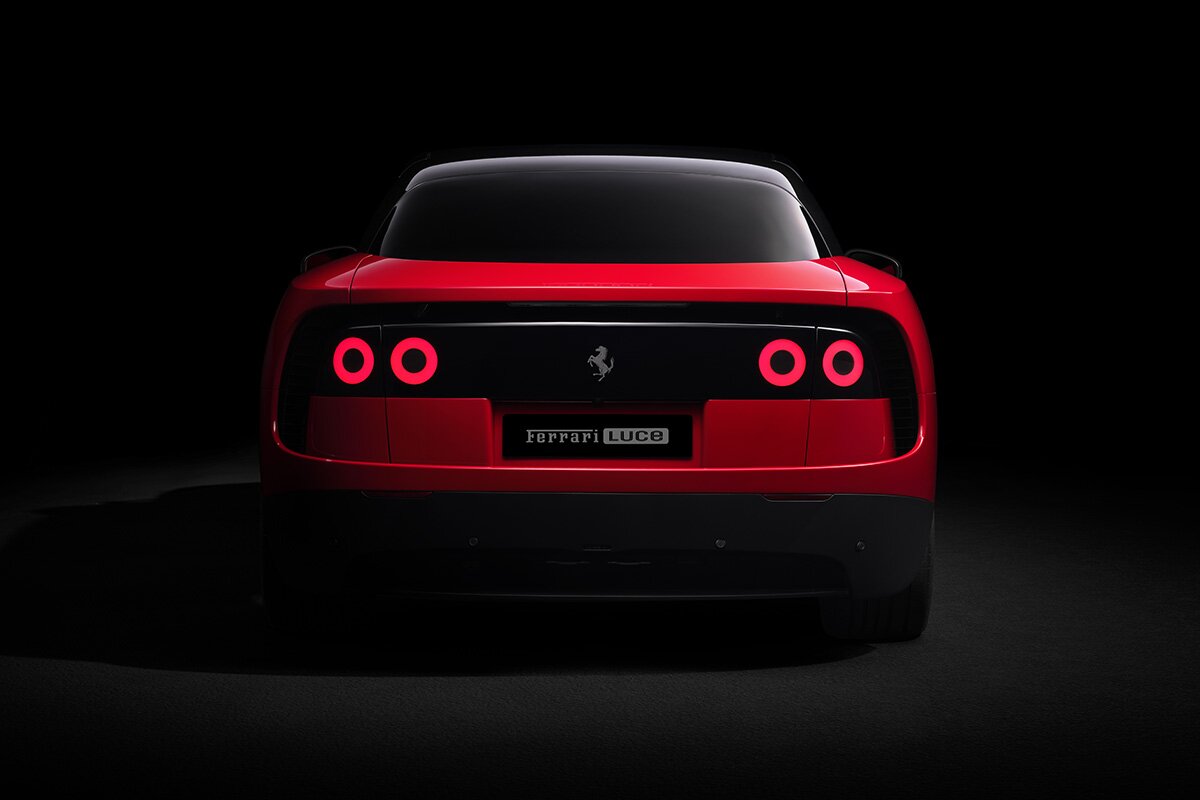 Ferrari's first EV is a surprisingly practical 5-seater