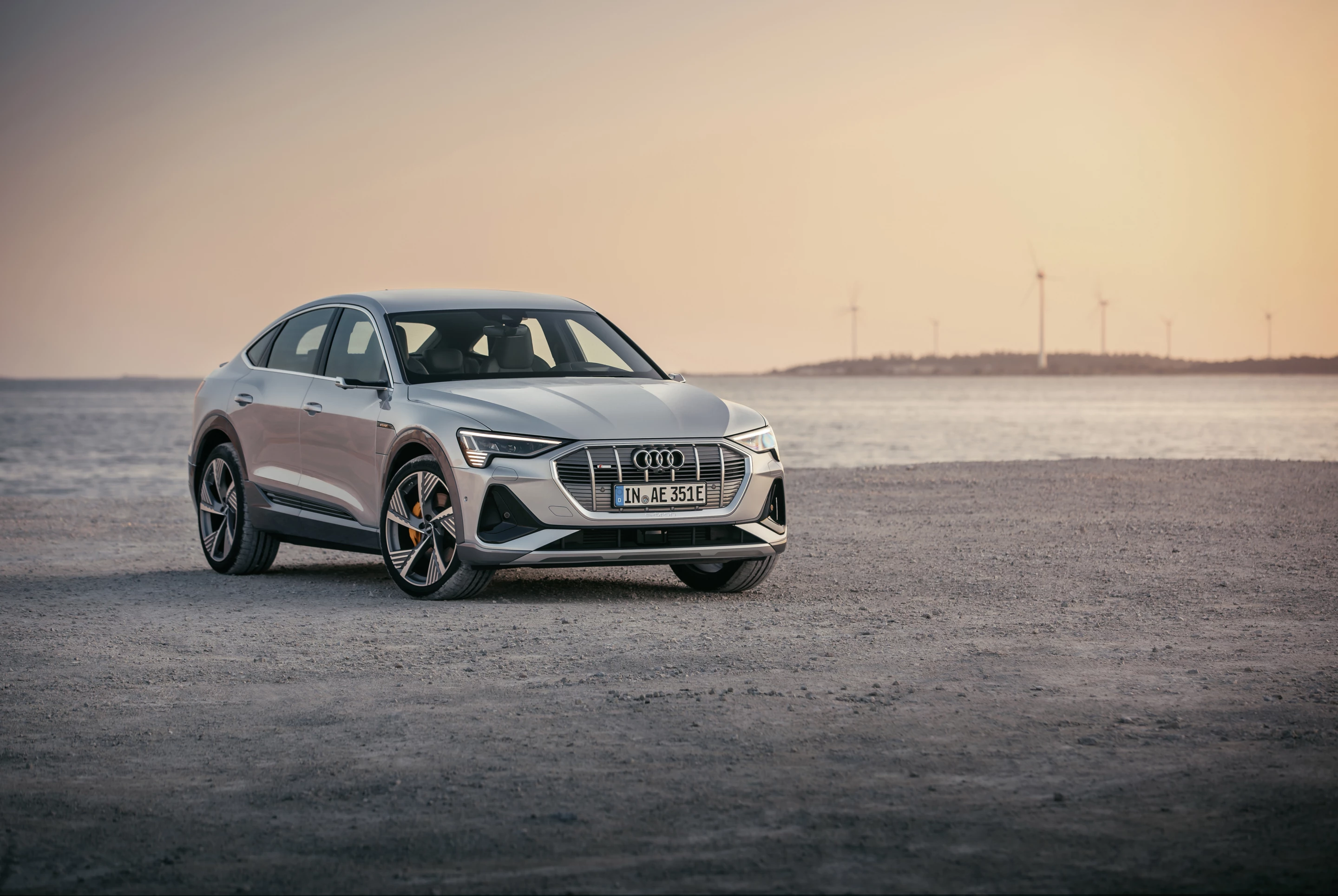 Audi's second e-tron electric is a stylish Sportback