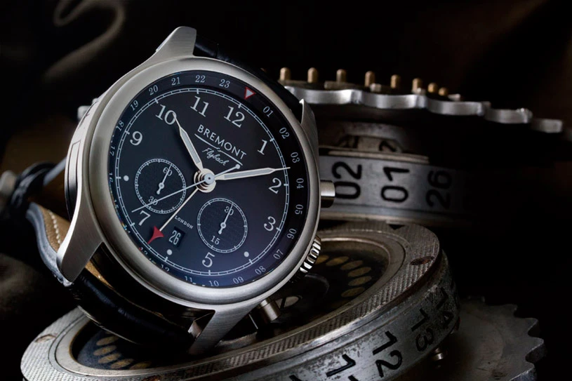 The rotor for the Bremont Codebreaker is made from an original Enigma rotor