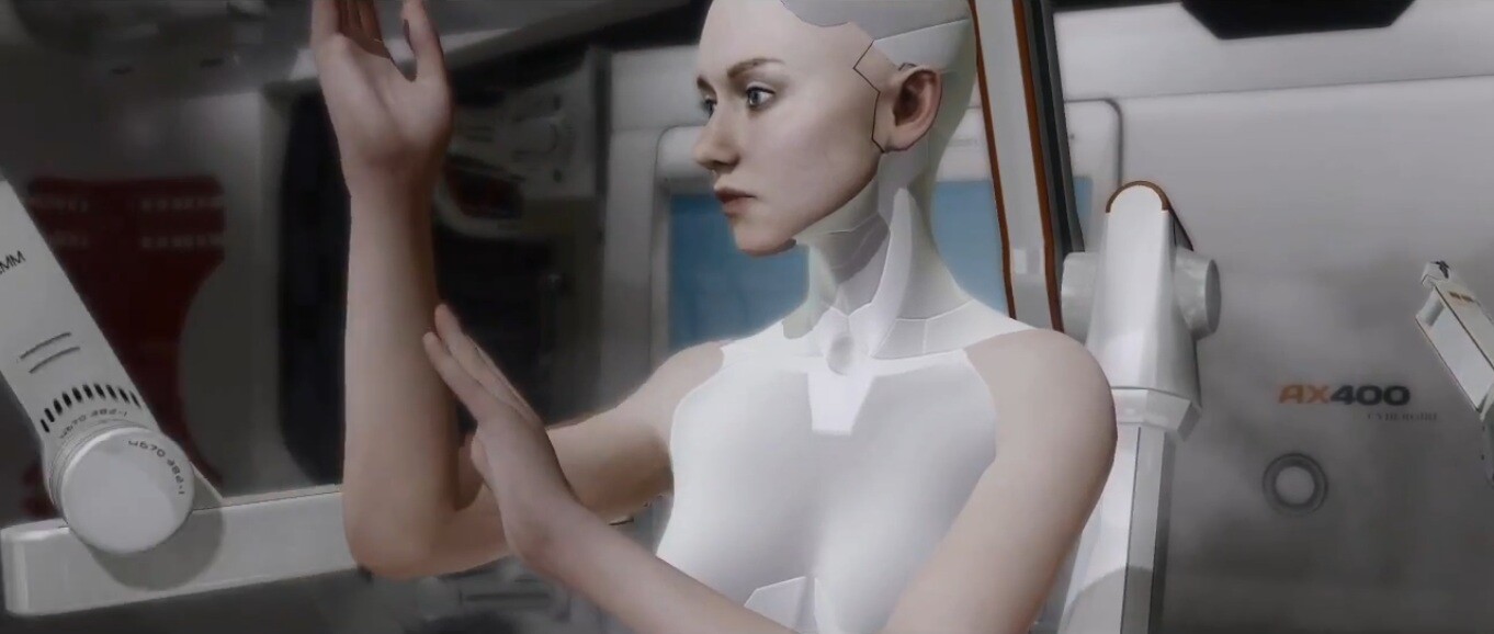 Amazingly, the video for "KARA" was rendered in real-time using just a PS3 running the new graphics engine