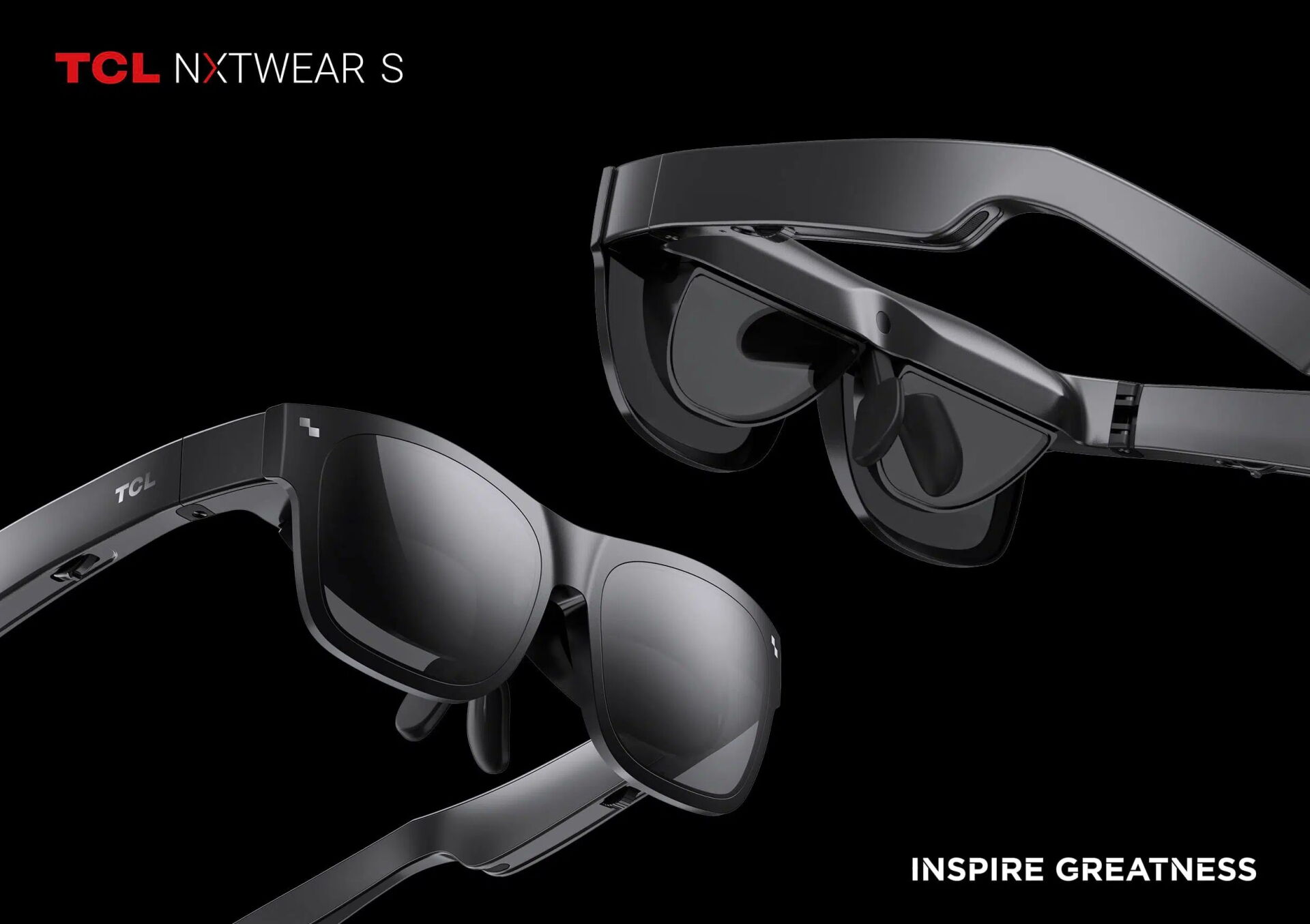 TCL's smart specs put a huge virtual display in front of your eyes