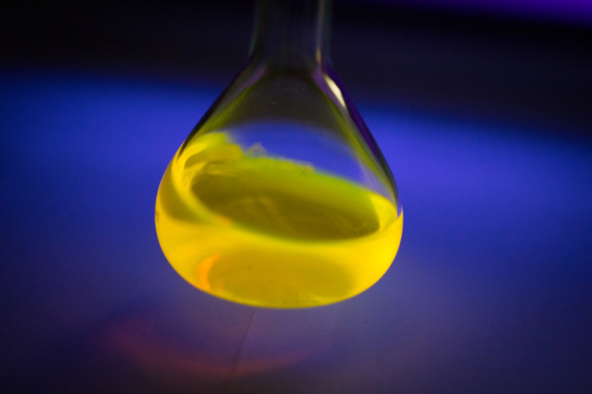 Feel the energy within: could this dye be used to power your home or car in the future?