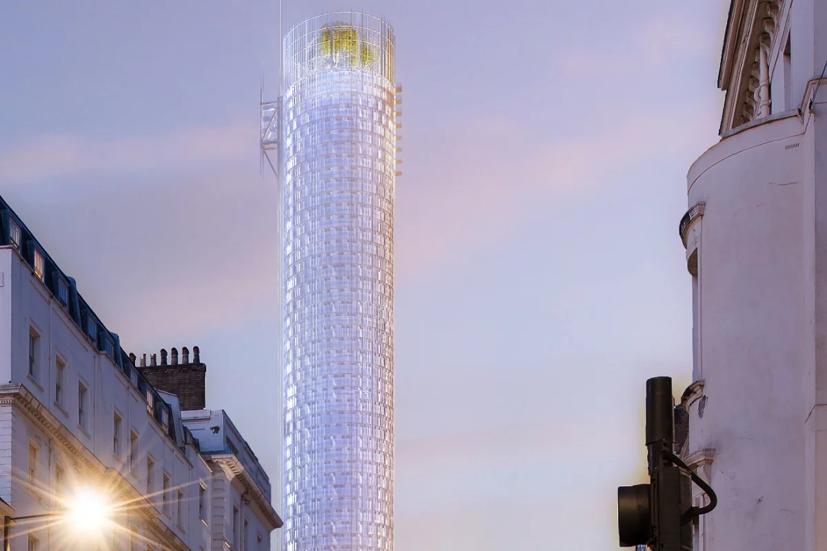 Unofficial nickname of "skinny Shard" notwithstanding, 31 London Street bears few stylistic similarities to its Neo-Futurist predecessor